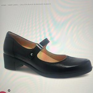 Dansko Calista shoes size 39 black